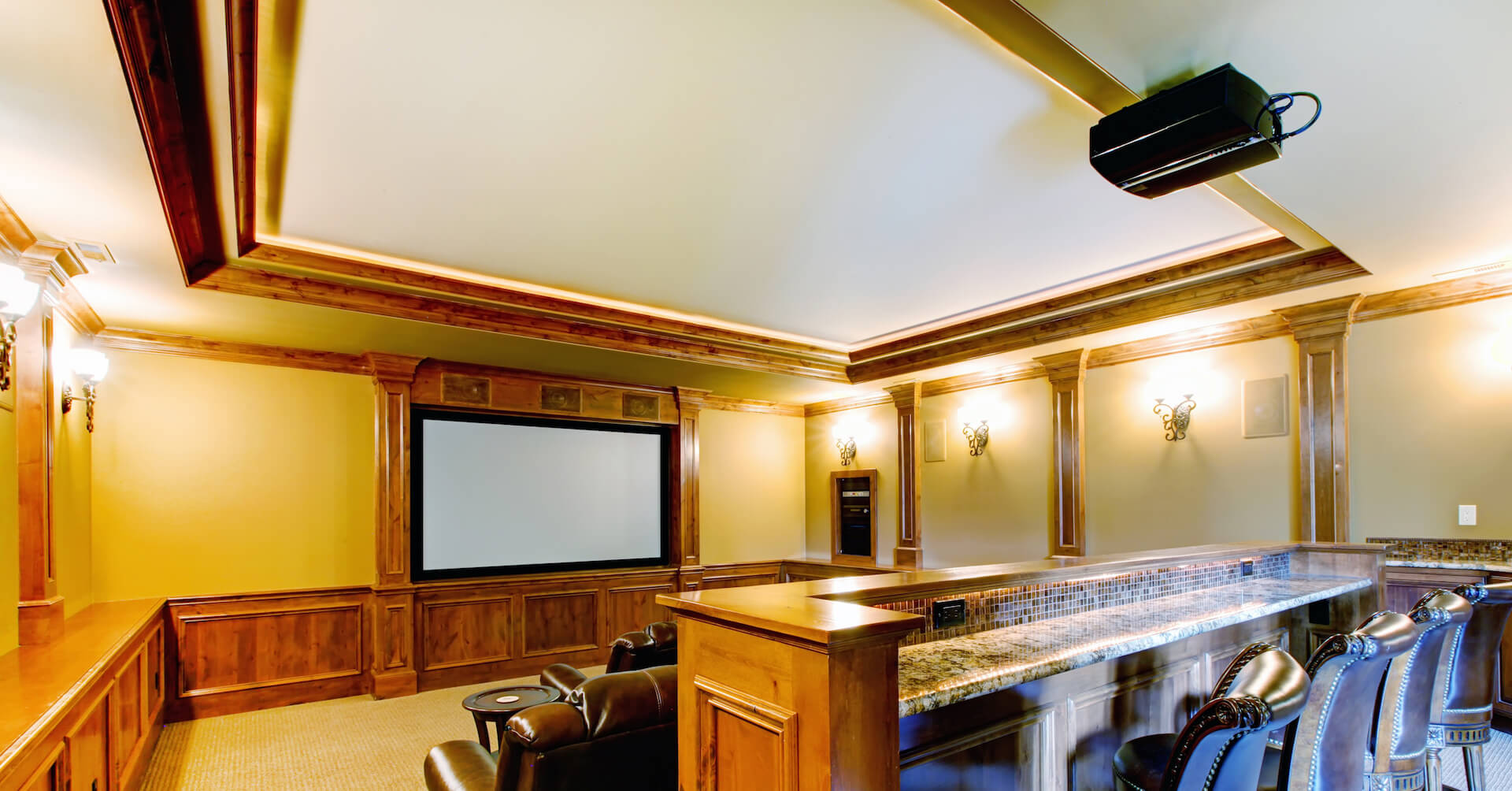 TV Mounting and Home Theater Installation 4